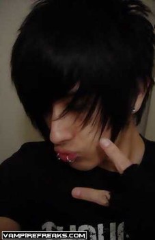 he is beautiful
